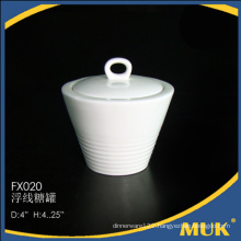 wholesale from china guangzhou bone china ceramic sugar pot